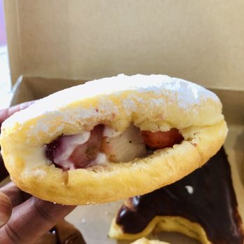 Sublime Doughnuts - Strawberries & Cream - Donuts Near Me - Atlanta, Georgia Sublime Doughnuts - Strawberries & Cream - Donuts Near Me - Atlanta, Georgia