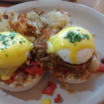 HashTAG - Central Park - Short ribs benedict - Breakfast & Brunch Near Me - Denver, Colorado