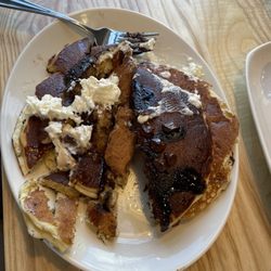 Benedict's - Chocolate Pancakes