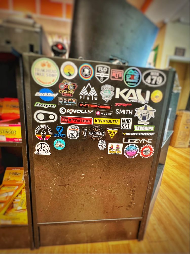 Social spots from Bentonville Bicycle