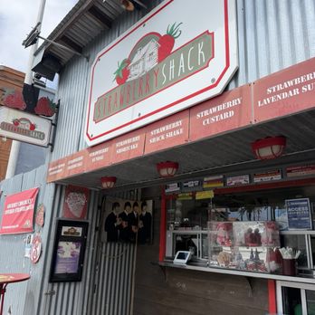 Strawberry Shack - Storefront - Desserts Near Me - Carlsbad, California