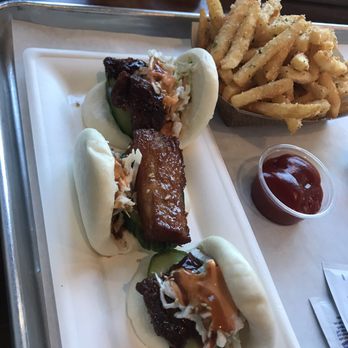 Bonchon Arden - Pork Buns (3 PCS) - Chicken Shop Near Me - Sacramento, California Bonchon Arden - Pork Buns (3 PCS) - Chicken Shop Near Me - Sacramento, California