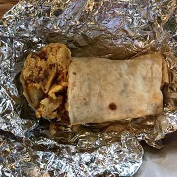 Baja Restaurant - Chorizo Wrap. Not overwhelming favor. It's satisfying breakfast. - Seafood Near Me - Virginia Beach, Virginia Baja Restaurant - Chorizo Wrap. Not overwhelming favor. It's satisfying breakfast. - Seafood Near Me - Virginia Beach, Virginia