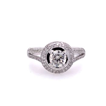 Robert Jewelry Designs - 18k White Gold Diamond Engagement Ladies Ring - Jewelry Near Me - Hemet, California Robert Jewelry Designs - 18k White Gold Diamond Engagement Ladies Ring - Jewelry Near Me - Hemet, California