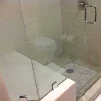 Best Western Plus Island Palms Hotel & Marina - Nice walk in shower - San Diego, CA