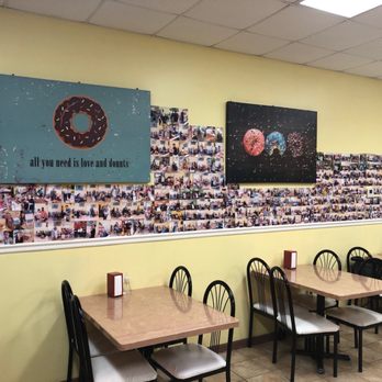 Holey Good Donuts - Cute photo wall - Donuts Near Me - Greenwell Springs, Louisiana