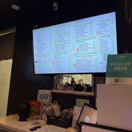 Menu Menu