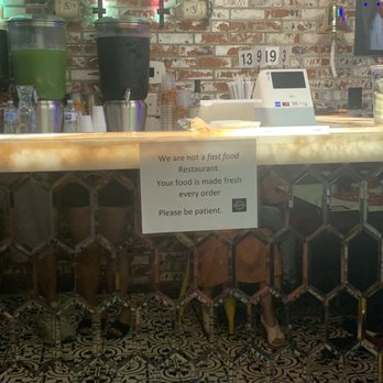 Desvelados - You will need patience indeed. Food took forever to be ready! - Mexican Near Me - Glendale, California