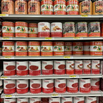 GFS Marketplace - a shelf of canned food - Grocery Near Me - Utica, Michigan GFS Marketplace - a shelf of canned food - Grocery Near Me - Utica, Michigan
