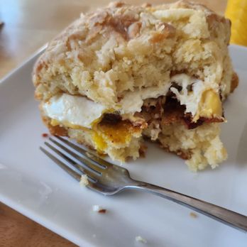 Multiverse Kitchens - Amazing Biscuit sandwich! - Food Court Near Me - Charlottesville, Virginia
