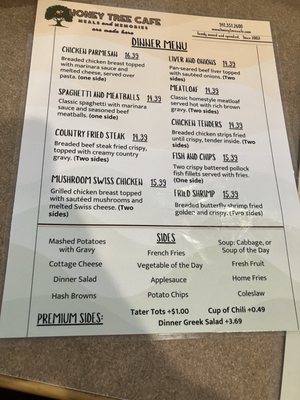 Menu photo 2 Honey Tree Cafe Sarasota, FL Menu photo 2 Honey Tree Cafe Sarasota, FL