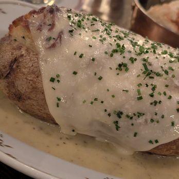 Carne Mare - twice baked potato - Steakhouses Near Me - New York, New York