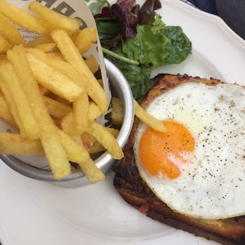 L'Éclair - Croque madame - French Near Me - Paris, 75 L'Éclair - Croque madame - French Near Me - Paris, 75