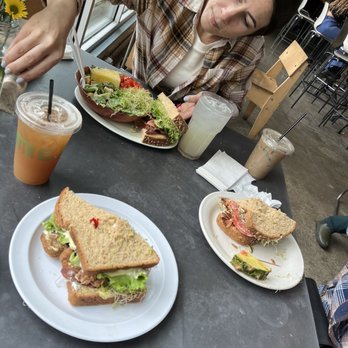 Mezzo - BLTA ANF HALF AND HALF (sandwich and salad) - Sandwiches Near Me - Berkeley, California