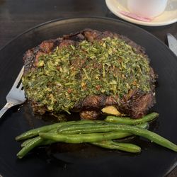 The 14oz steak