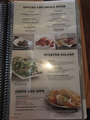 Menu photo 3 BJ's Restaurant & Brewhouse Columbia, SC
