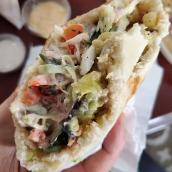 Hummus Bodega - Tel Aviv Pita Sandwich - Kosher Near Me - San Francisco, California