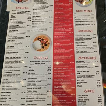 Rhaan Thai Cuisine - Menu - Thai Near Me - Arlington, Texas Rhaan Thai Cuisine - Menu - Thai Near Me - Arlington, Texas