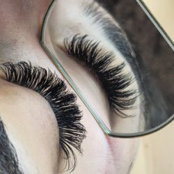 Mega volume lashes set