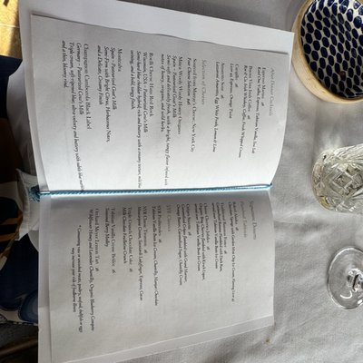 Menu photo 4 The Stonehouse Restaurant Santa Barbara, CA Menu photo 4 The Stonehouse Restaurant Santa Barbara, CA
