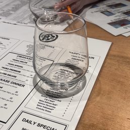 Wine glasses Wine glasses