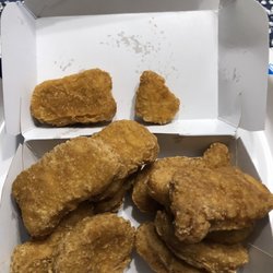 McDonald's - 12 1/2 nuggets, should be a 10 piece