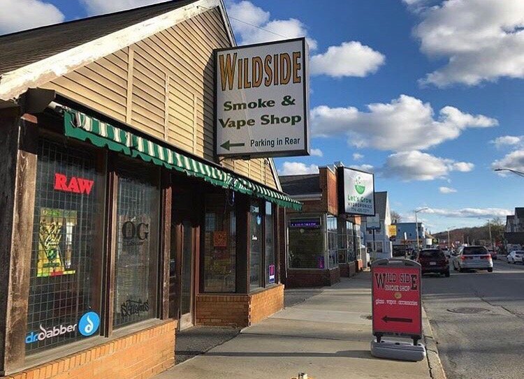WILDSIDE SMOKE & VAPE SHOP Updated August 2024 120 West Boylston St