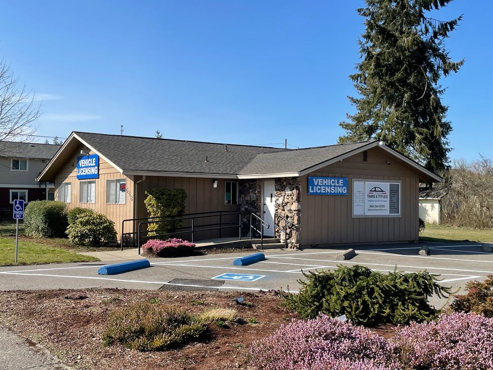 TENINO TABS & TITLES Updated July 2024 Request a Quote 548 Sussex