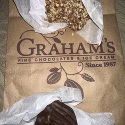 Nut toffee and Dark chocolate toffee