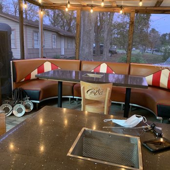Barbara’s Burgers - Lounge area - Burgers Near Me - Ames, Texas Barbara’s Burgers - Lounge area - Burgers Near Me - Ames, Texas