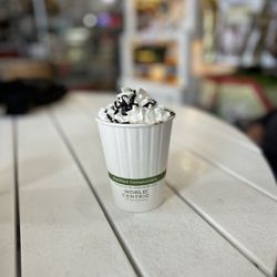 Modica Market - Delicious hot chocolate, perfect for a chilly day in winter!