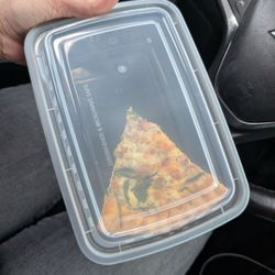 Sausage, spinach & Feta quiche! HUGE