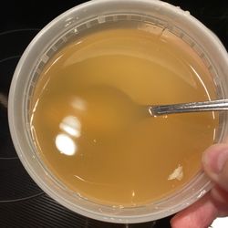 Lemon sauce