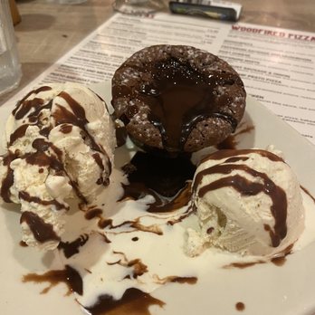 Pizza Nova - Hot lava cake - Pizza Near Me - San Diego, California