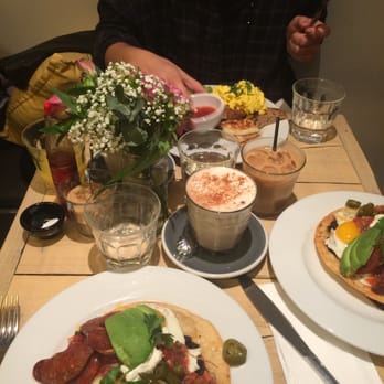 Bakers & Roasters - Huevos Rancheros - Breakfast & Brunch Near Me - Amsterdam, New Hampshire