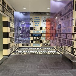 Fort Lauderdale-Hollywood International Airport - Art Exhibit