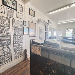 Hula Girl Tattoo - View of shop