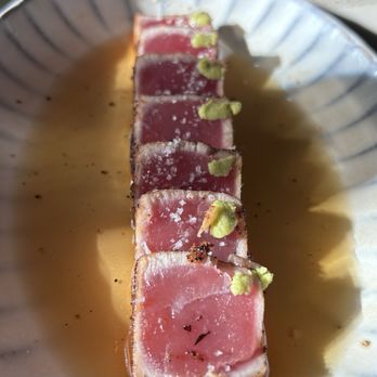 PYRO - Tuna Tataki* - Desserts Near Me - Phoenix, Arizona
