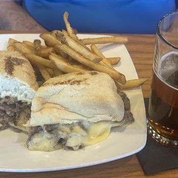 Lakeside Bar & Grill - Philly cheese steak - New American Near Me - Peoria, Arizona