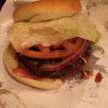 Burger Joint - Hamburger with "the works" - American Near Me - New York, New York Burger Joint - Hamburger with "the works" - American Near Me - New York, New York