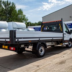 Westwood Motor Group - Ford Transit Dropside Hire Wigan