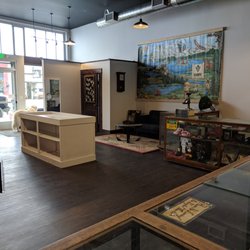 Hawk American Outdoors - Shop interior.