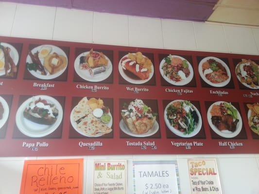 Menu photo 7 Salsa Mexican Grill Concord, CA