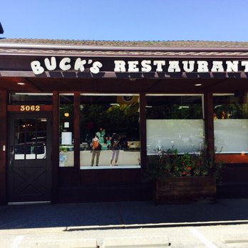 Buck's - Front of restaurant - American Near Me - Woodside, California