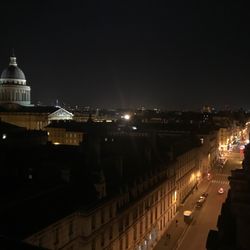 Observatoire de la Sorbonne - Vue depuis la coupole