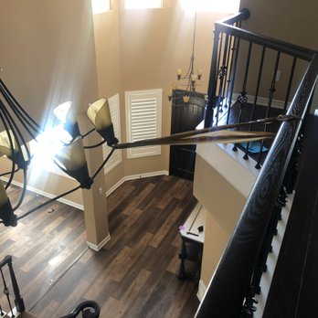 Conejo Valley Moving & Storage - How they left the chandelier in old house - Movers Near Me - Simi Valley, California