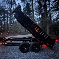 MD DEMO & HAULING LLC - 7x14 dump trailer for rentals