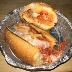 Romeo's Pizzeria - Eggplant Parmigiana Hero