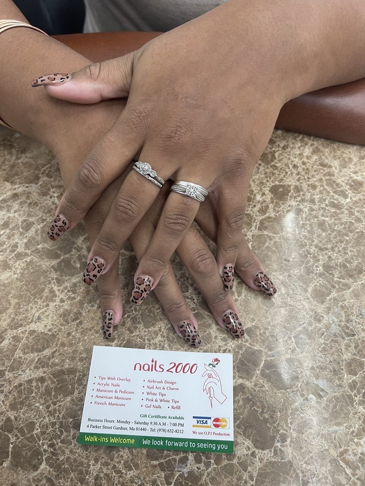 NAILS 2000 11 Reviews 4 Parker St, Gardner, MA Yelp