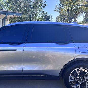 Auto Tint - Before and after - Car Window Tinting Near Me - Burbank, California